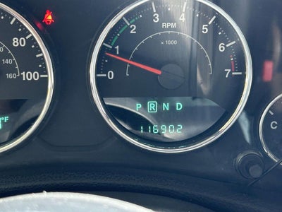 2012 Jeep Wrangler Sahara