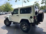 2012 Jeep Wrangler Sahara