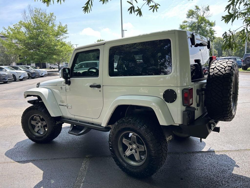 2012 Jeep Wrangler Sahara