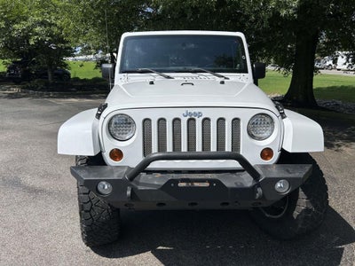 2012 Jeep Wrangler Sahara