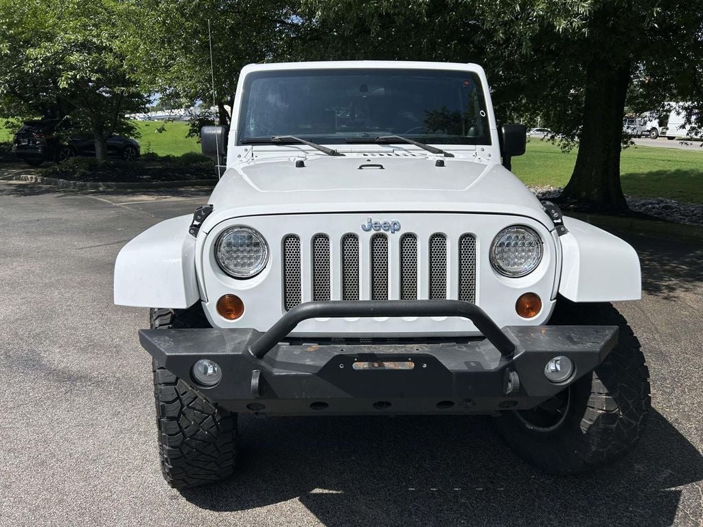 2012 Jeep Wrangler Sahara