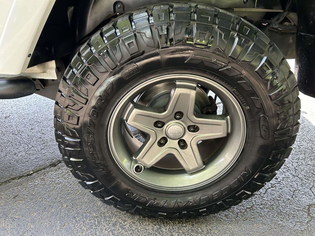 2012 Jeep Wrangler Sahara