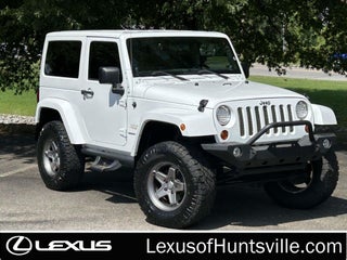 2012 Jeep Wrangler Sahara