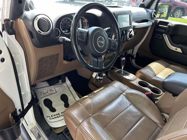 2012 Jeep Wrangler Sahara