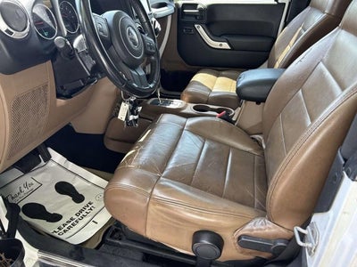 2012 Jeep Wrangler Sahara