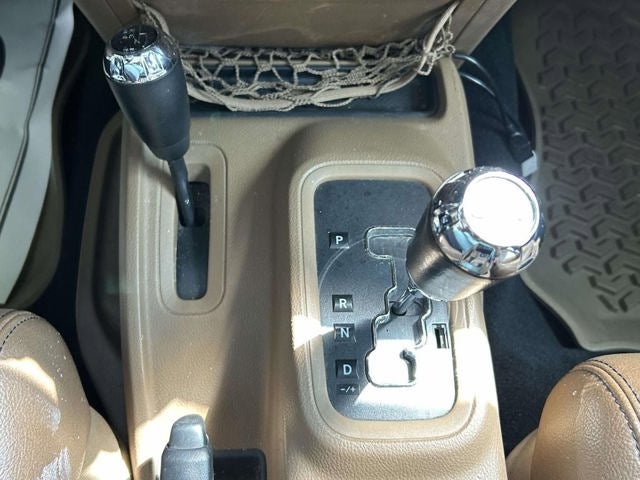 2012 Jeep Wrangler Sahara