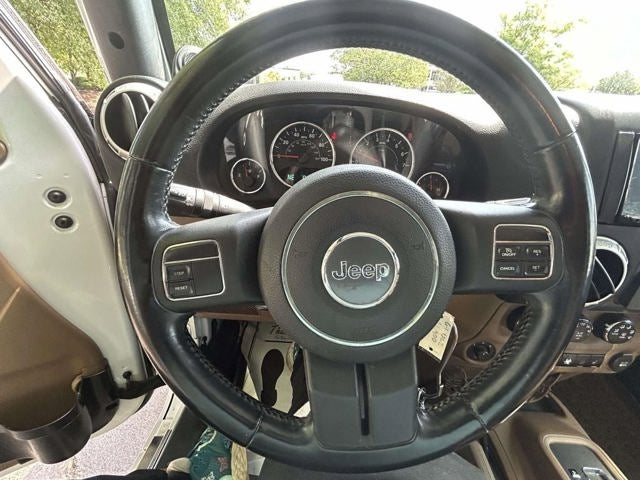 2012 Jeep Wrangler Sahara