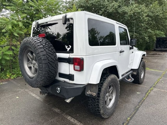 2012 Jeep Wrangler Sahara