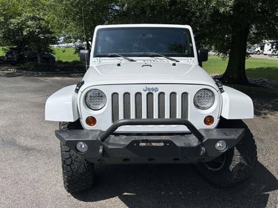 2012 Jeep Wrangler Sahara