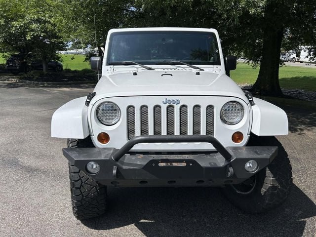 2012 Jeep Wrangler Sahara