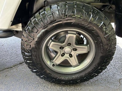 2012 Jeep Wrangler Sahara