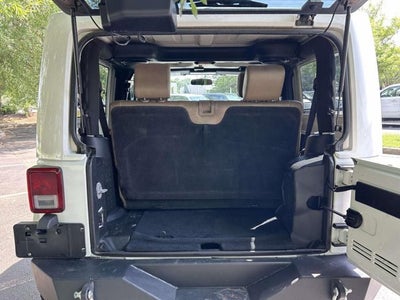 2012 Jeep Wrangler Sahara