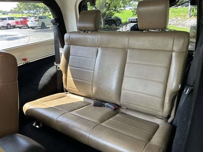 2012 Jeep Wrangler Sahara