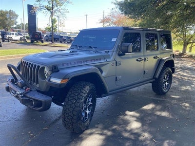 2021 Jeep Wrangler Unlimited Rubicon