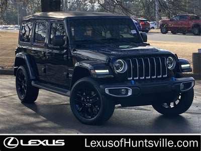 2023 Jeep Wrangler Sahara 4xe