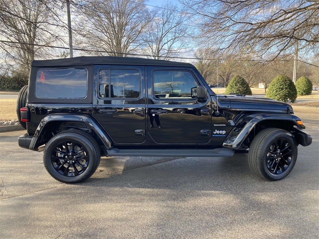 2023 Jeep Wrangler Sahara 4xe