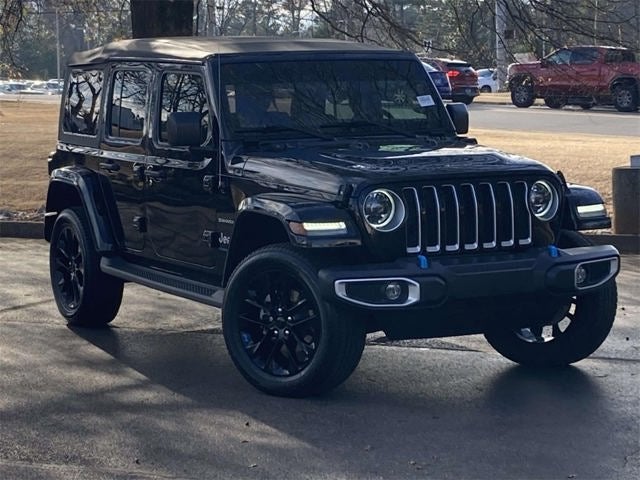 2023 Jeep Wrangler Sahara 4xe