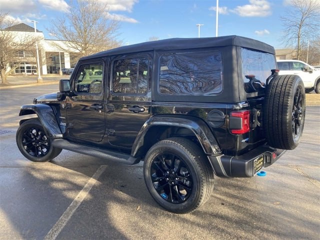 2023 Jeep Wrangler Sahara 4xe