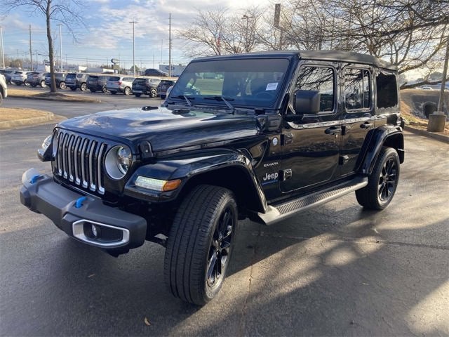 2023 Jeep Wrangler Sahara 4xe