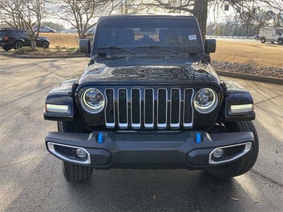 2023 Jeep Wrangler Sahara 4xe
