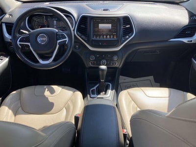 2018 Jeep Cherokee Limited