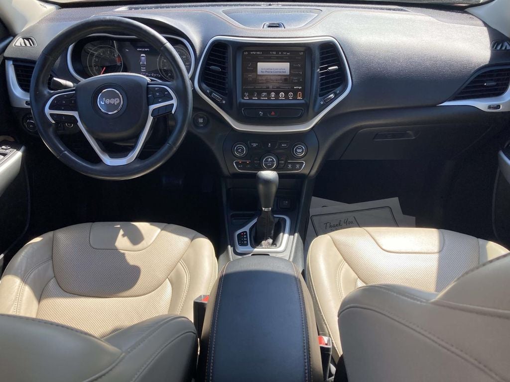 2018 Jeep Cherokee Limited