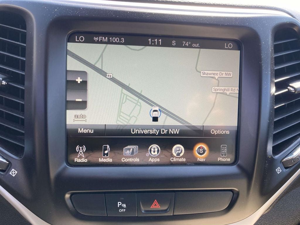 2018 Jeep Cherokee Limited