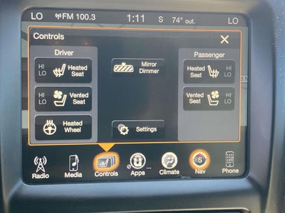 2018 Jeep Cherokee Limited