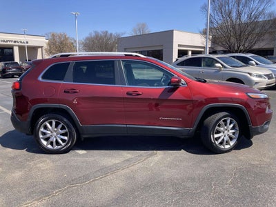 2018 Jeep Cherokee Limited