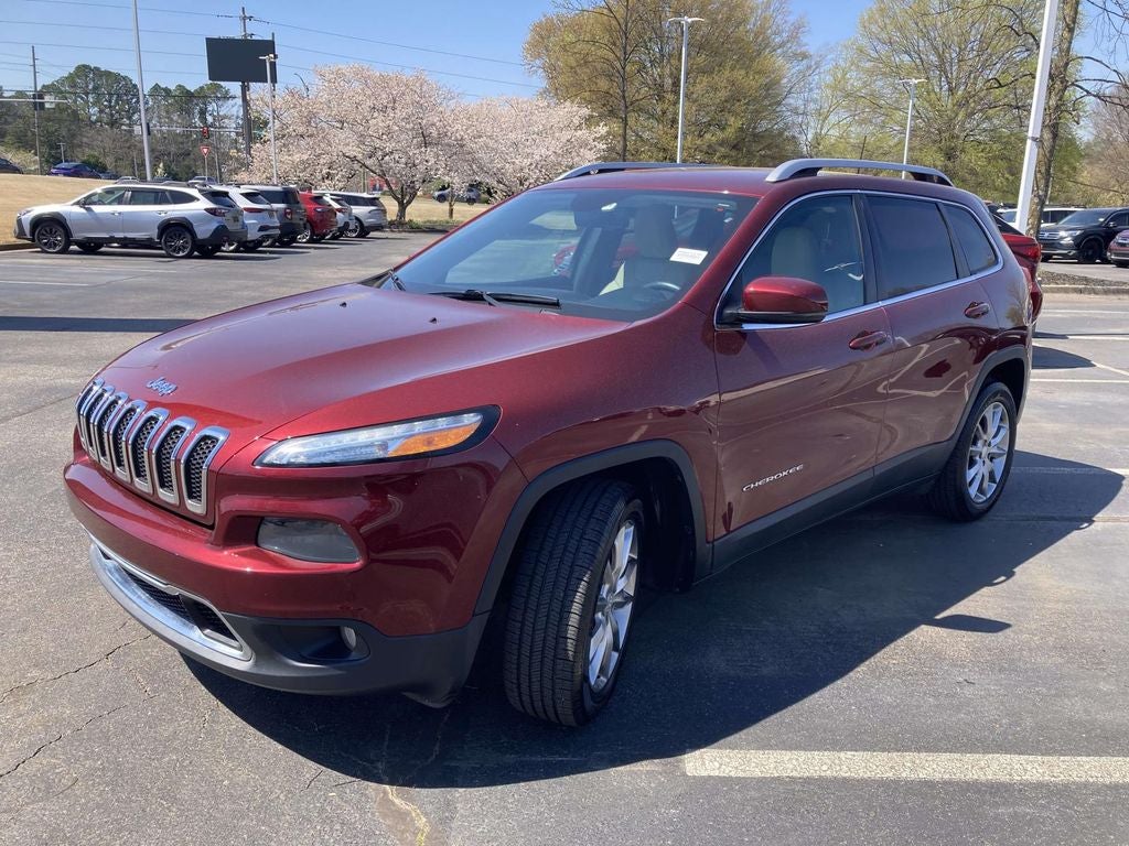 2018 Jeep Cherokee Limited