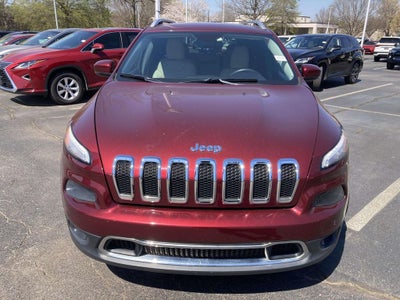 2018 Jeep Cherokee Limited