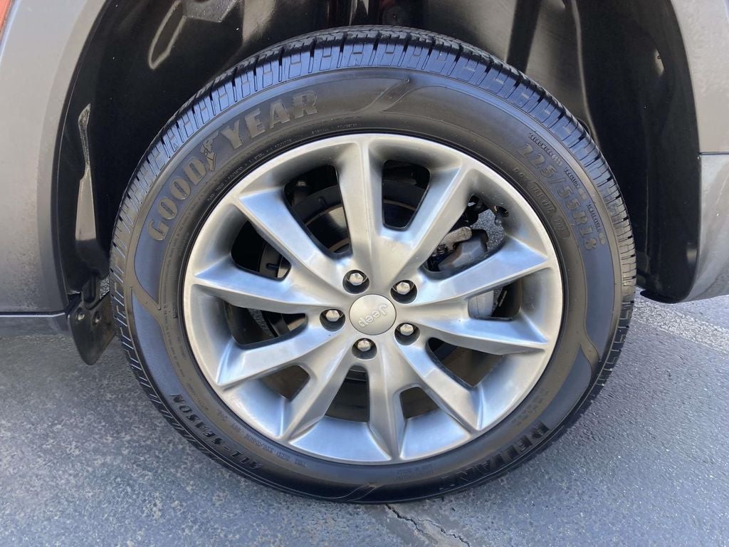 2018 Jeep Cherokee Limited