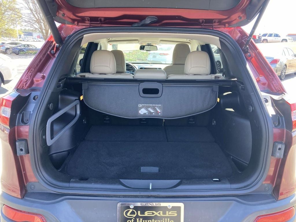 2018 Jeep Cherokee Limited