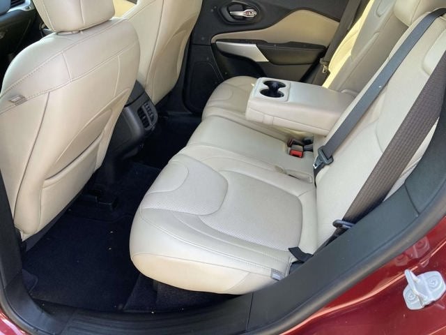 2018 Jeep Cherokee Limited