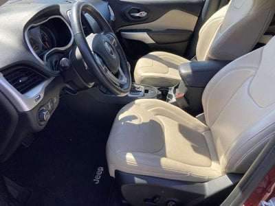 2018 Jeep Cherokee Limited