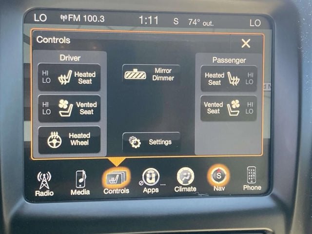 2018 Jeep Cherokee Limited