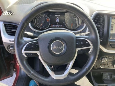 2018 Jeep Cherokee Limited