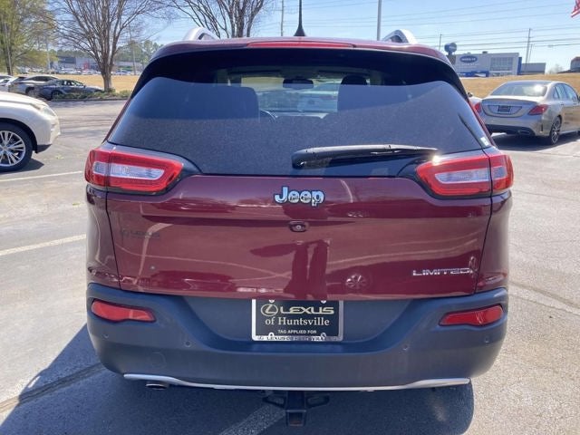 2018 Jeep Cherokee Limited