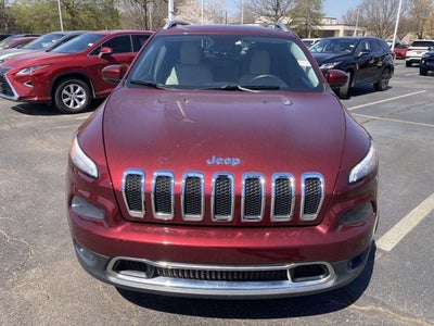 2018 Jeep Cherokee Limited