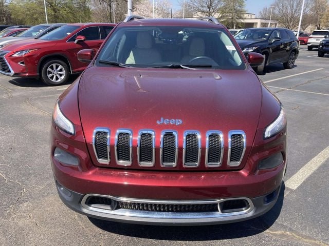 2018 Jeep Cherokee Limited