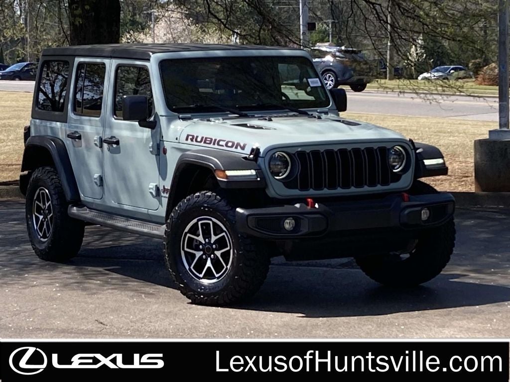 2024 Jeep Wrangler Rubicon Unlimited