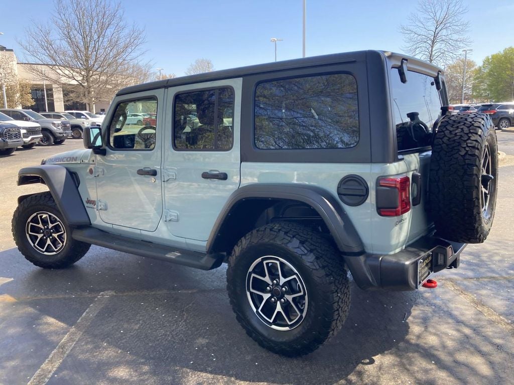 2024 Jeep Wrangler Rubicon Unlimited