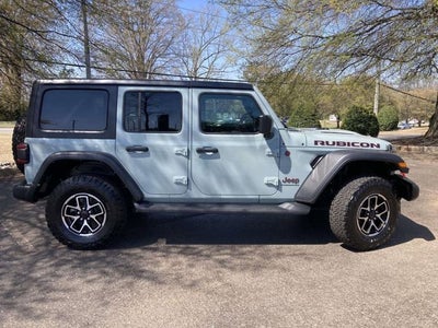 2024 Jeep Wrangler Rubicon
