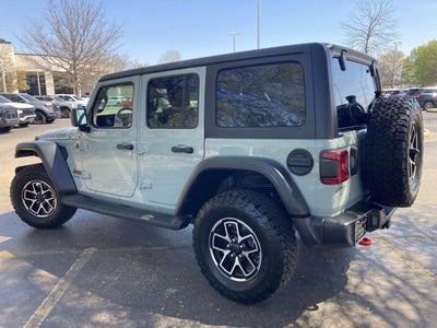 2024 Jeep Wrangler Rubicon