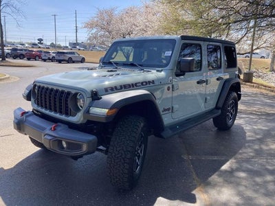 2024 Jeep Wrangler Rubicon