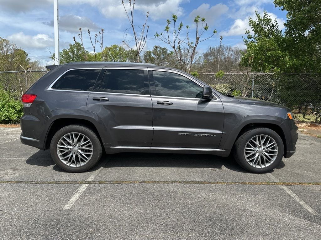2017 Jeep Grand Cherokee Summit