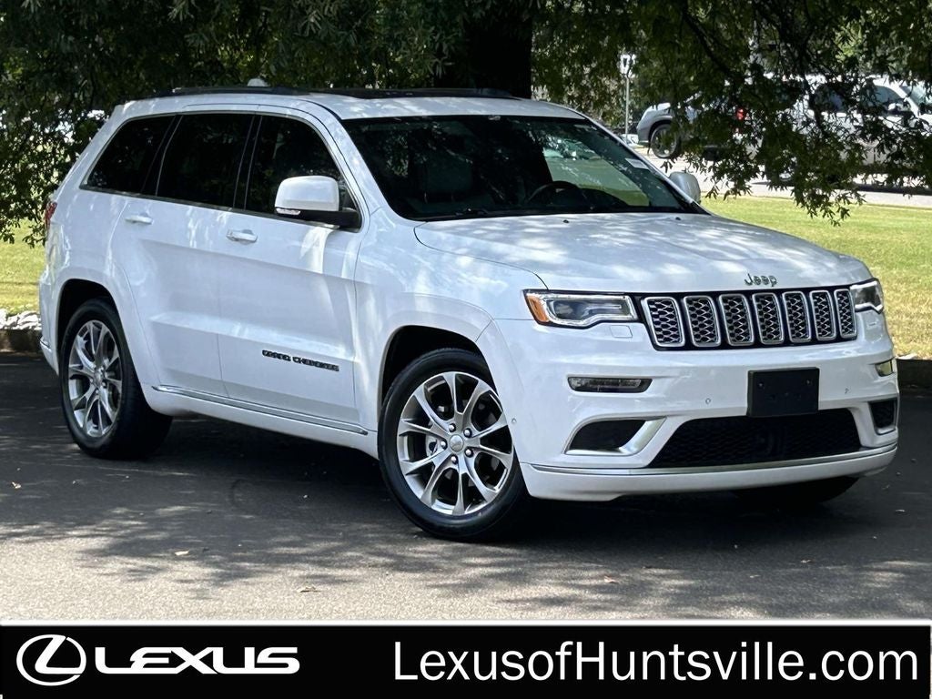 2020 Jeep Grand Cherokee Summit