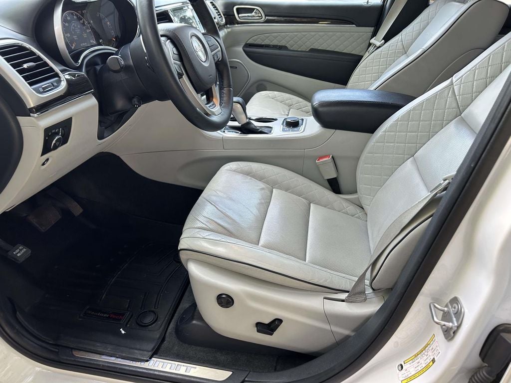 2020 Jeep Grand Cherokee Summit