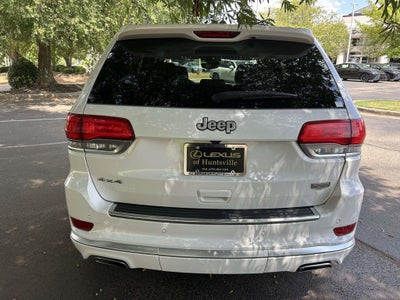 2020 Jeep Grand Cherokee Summit