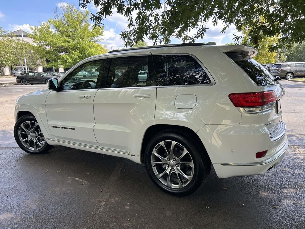 2020 Jeep Grand Cherokee Summit
